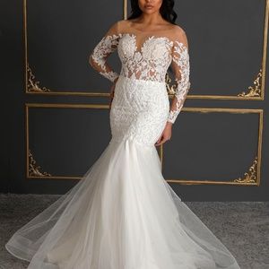 Wedding dress/gown/robe de marié